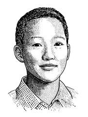 Captivating sunrise over a serene lake surrounded by lush mountains and vibrant flowers in the early morning light