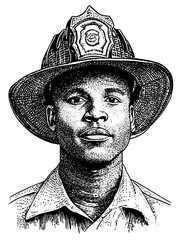 Cinematic capture of a park ranger in nature at sunrise, showcasing beauty and tranquility in the outdoors