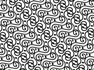 Whimsical Swirls: A Dance of Elegance and Flow