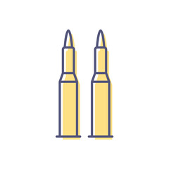 Bullet  Vector icon
