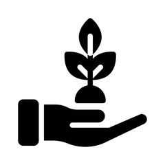 giving tree glyph icon