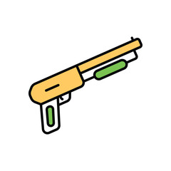 Shotgun  Vector icon