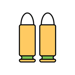 Cartridges  Vector icon