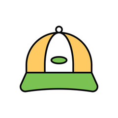 Cap  Vector icon