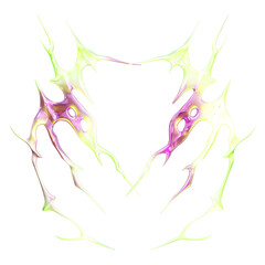 Y2k Metallic Neotribal