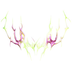 Y2k Metallic Neotribal