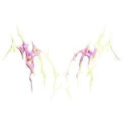 Y2k Metallic Neotribal