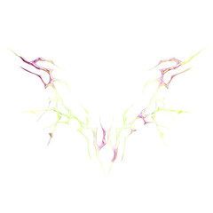 Y2k Metallic Neotribal