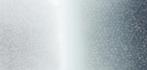 Geometric network of interconnected lines and shapes on a gradient background