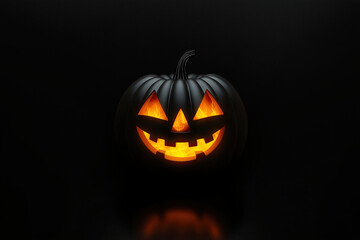Fototapeta premium A Halloween 2025 Illustration, Illustration Ideal For Posters, T-Shirt, Or Banner, Commercial Promotion, Holiday Season, Funny Halloween Logo.