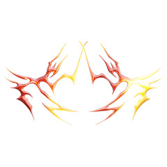 Y2k Metallic Neotribal