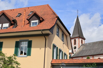 Impressionen aus dem Zentrum von Zell am Harmersbach im Schwarzwald