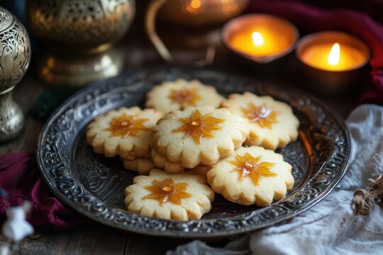 Eid al Fitr dessert assortment