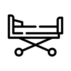 stretcher line icon