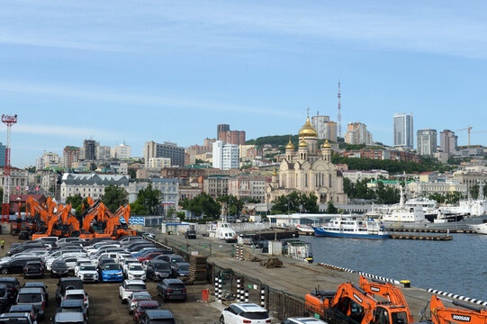 Vladivostok Port Customs Terminal