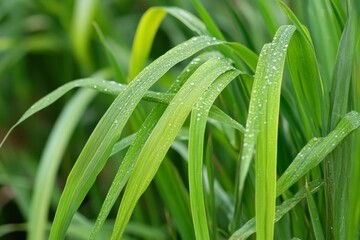 Obraz premium Close-up of a budding tree branch against a blurred natural background