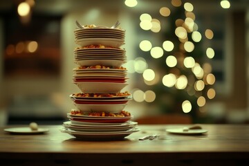 Mountain of Empty Plates, Binge Eating Disorder