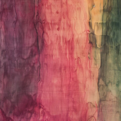 Naklejka premium Watercolor landscape background