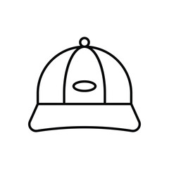 Cap  Vector icon