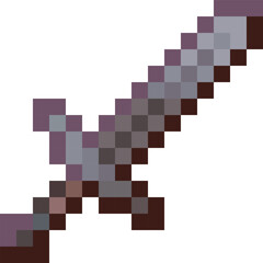 pixel  art, sword, pixelated, blade, game, medieval swords, items