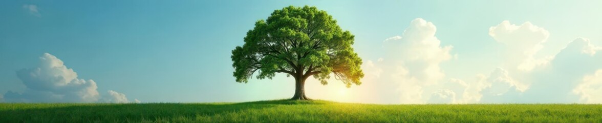 Fototapeta premium Distinct tree crown separation visible from above , aerial view, image, woodland