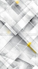 Abstract Geometric Architecture: A Futuristic Cityscape Design