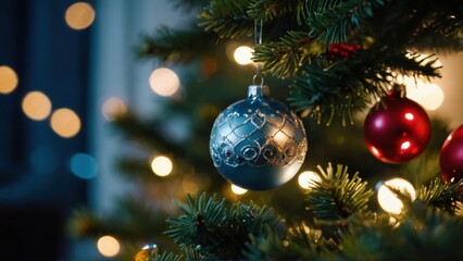 Stunning Christmas display creating a magical holiday ambiance