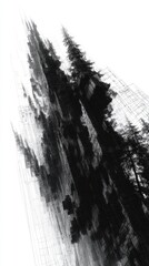 Abstract Architectural Structures: A Futuristic Cityscape