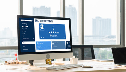 Customer experience and review analysis by modish computer software for corporate business