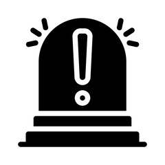 alert glyph icon