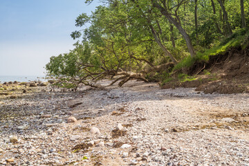Strandweg an der Ostsee