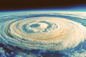 Measuring the Fury of a Hurricane From Above the Clouds in a Breathtaking Aerial View