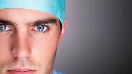 Fototapeta premium Compassionate Medical Doctor Explaining Treatment To Patient In Busy Clinical Environment High Contrast Emotional Moment