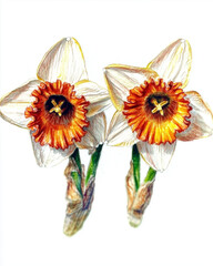 vector illustration of an abstract flower