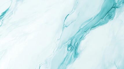 Marble texture, white with neon blue veins 