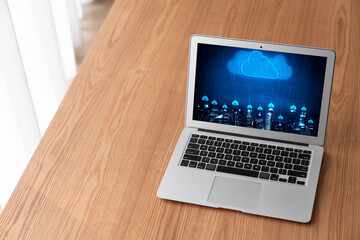Cloud computing software for modish remote work and personal data storage