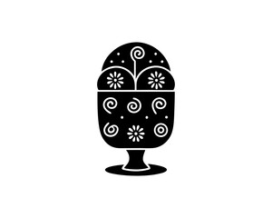 creative details Ice Cream Icon vector illustration 