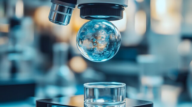 A quantum computer in a high-tech lab with floating holograms creates a futuristic, mysterious feel—ideal for science articles, future tech, or ads on quantum computing and advanced innovation.