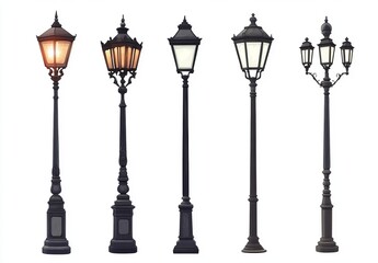 Vintage Street Lamps