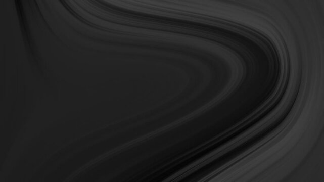  Black and grey gradient Ideal for modern designs, this black abstract background features dynamic wavy lines, perfect for presentations, posters, and digital artwork.