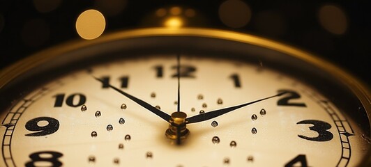 Clock with Wine Drops, Alcohol Use Disorder