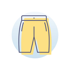 shorts Vector icon