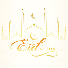 abstract background with mosque