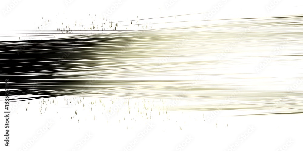 Poster abstract image featuring dynamic, high-speed blur with gradient effect