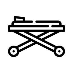 stretcher line icon