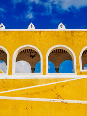 Convent of San Antonio de Padua, Izamal, Yucatan State, Mexico