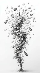The Pill Tornado, Opioid Use Disorder