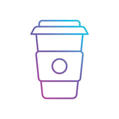 coffee cup Vector icon