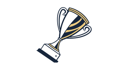 Award Winning Golden Trophy Cup Achievement Success Prize Victory