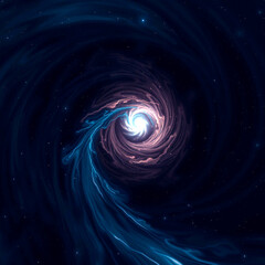 Fototapeta premium Uncharted Infinity: Mystical Creatures in Celestial Cartography